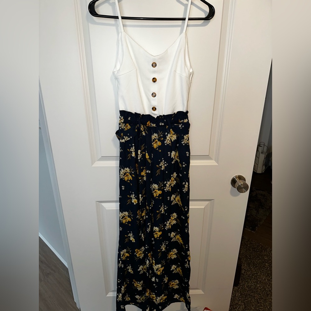 Jun & Ivy jumpsuit, extra small